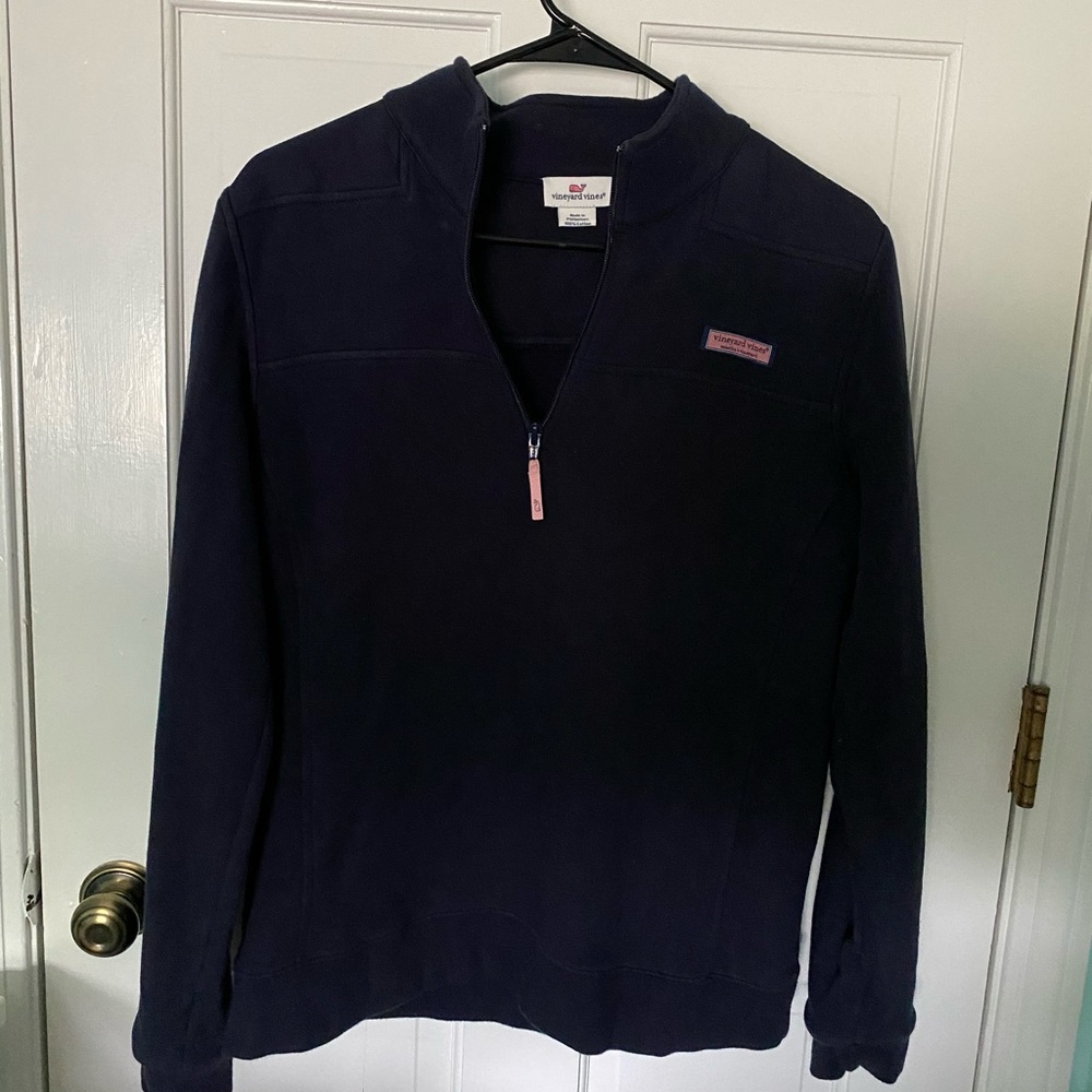 Vineyard Vines Shep Shirt, Navy Blue, Size Large